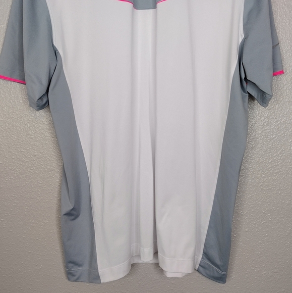 Nike Golf Tour Performance Dri Fit Short Sleeve Polo Shirt - Picture 3 of 12